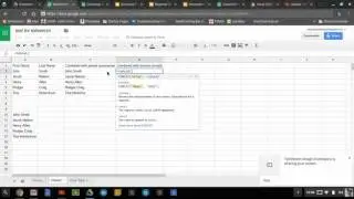 Concatenate, Left, and Split in Google Sheets