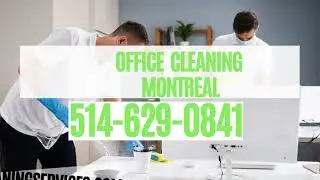 Office Cleaning Service Montreal