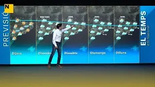 EL TEMPS | Novetats del temps a Catalunya importants: quan tornaran la pluja i la neu?