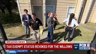 New Orleans City Council votes unanimously to revoke tax-exempt status of The Willows apartments