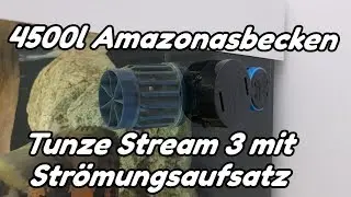 4500l Amazonasbecken - Tunze Stream 3 (6150) mit Str&ouml;mungsaufsatz / Str&ouml;mungsrichter (#13)