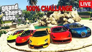 GTA 5 100% Completion Challenge 