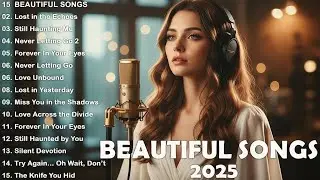 Romantic Love Songs Playlist 💕 Best Sweet & Emotional Hits 2025