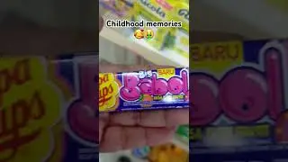 We Tried Chupa Chups Babol Gum After YEARS! 🍬💥| Childhood Flashback? 👶✨ #ambattikstories #foodshorts