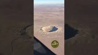 CRATERA DE BARRINGER NO ARIZONA