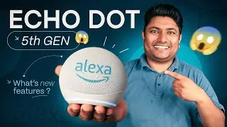 Amazon Echo Dot 5th Generation Review: Multilingual Mode, Improved Sound Quality, and More