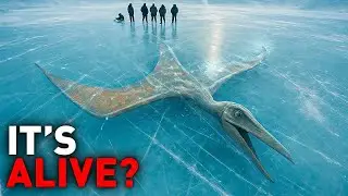 Giant PREHISTORIC CREATURE Found Frozen Beneath the Ice of Antarctica