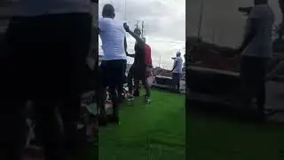 JDS Sound Company Iwer George on board Tobago Carnival 2022