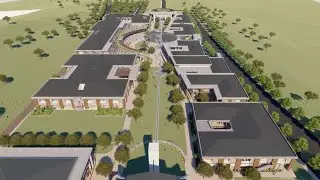 Toekomsbouer | Argiteksvoorstelling van die nuwe Akademia-kampus