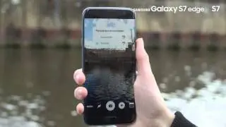 Cómo usar los diferentes modos de cámara de Galaxy S7 y S7edge
