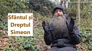 Întâmpinarea Domnului: Dreptul Simeon și puterea Scripturii - p. Pimen Vlad