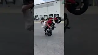 old vids #wheelie #stuntrider #stoppie #bikelife #grom #minibike #crash #drifting #supermoto #shorts
