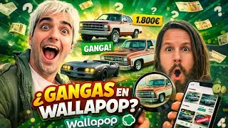 Los MEJORES COCHES AMERICANOS de WALLAPOP