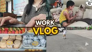 Work vlog in the province✨| Realistic work life as AO II, sick leave and life lately - Cris Diaries