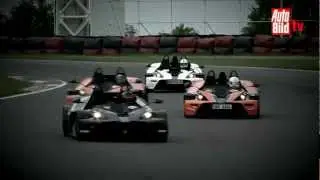KTM X-Bow Battle - Das extravagante Rennen