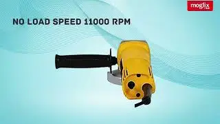 Sauran Efficient 900W Grinder 100mm | Accessory Pack