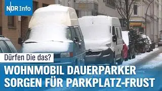 Dauerparken mit Wohnmobilen sorgt f&uuml;r Konflikte in St&auml;dten | NDR Info