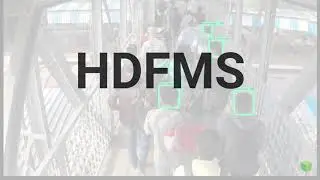 Human Density and Flow Monitoring System  | Artificial Intelligence for Railway Bridge Safety
