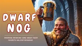 Dwarf Nog (D&D Christmas Dwarven Drinking Song)