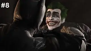 Batman Arkham Origins Part.8 Ending Blackgate riot | Hard difficulty | Revisiting Arkham Part 9