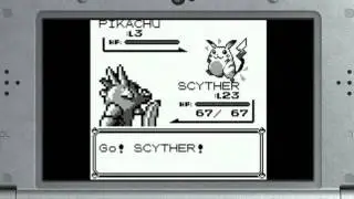 Pok&eacute;mon Red, Blue, & Yellow Coming to 3DS Virtual Console! (Nintendo Direct)