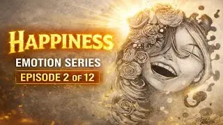 I Drew Happiness While Creating a Indie Song | Emotional Art Series (2/12)
