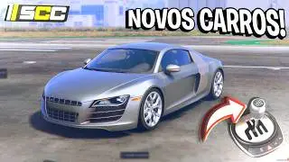 AUDI R8 MANUAL CHEGOU!😍 (NOVOS CARROS) - STREET CAR CLUB RP