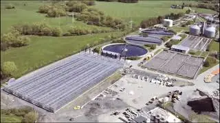Solar Sludge Drying (HUBER Sludge Turner SOLSTICE)