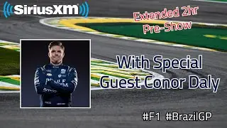 SCB F1 Brazil GP LIVE Pre-Race Show (Extended 2hr show)
