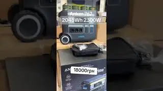 ⚡️ Anker 767 2048Wh 2300w💵Ціна 18000 грн 💵✅Новий ✅Гарантія 5 років ✅ Повний комплект