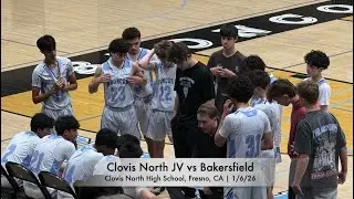 Clovis North JV vs Bakersfield | 1/6/26