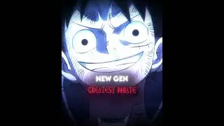 New Generation | One Piece Edit #anime #onepiece
