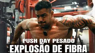 PUSH DAY EXPLOSÃO DE FIBRAS !!! - GAIN SEASON