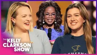 Oprah Advice Elisabeth Moss & Kelly Clarkson Will Never Forget