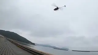 XK110S初飛行！6軸から練習中🚁#山口市#ヘリコプター#k110