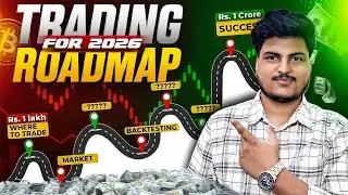 FULL TRADING ROADMAP FOR 2026 || DON&rsquo;T SKIPPED THIS VIDEO ‼️