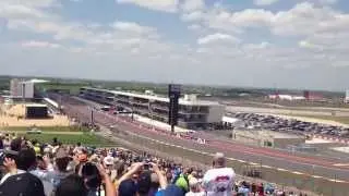 MotoGP Start - COTA 2013 - Turn 1