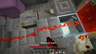 Late-Game Minecraft 281 :: Flushing Mechanism Hopper Timer