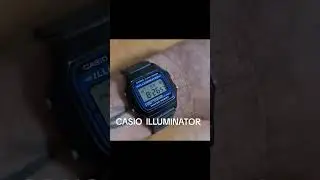 CASIO ILLUMINATOR