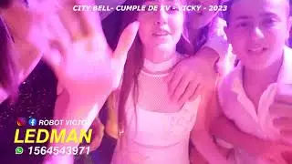 SHOW ROBOT VICTOR LEDMAN CUMPLE DE 15 EXPLOTA