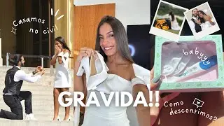 ESTOU GRÁVIDA! *contei tudo sobre nosso casamento e como descobrimos