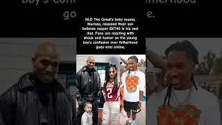 NLE The Great Baby Mama Reveals Shocking Son Story 😱 #celebrity