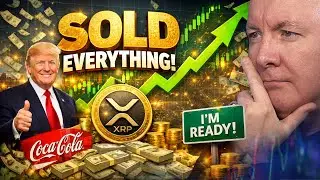😲 I SOLD EVERYTHING Before Brad Garlinghouse Meets Trump—Brace for Impact! | Martyn Lucas Investor