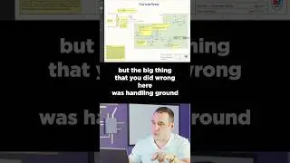 Ground Handling is Off...1 Min PCB Design Review