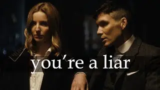 Tommy Shelby: Grace a liar - Peaky Blinders