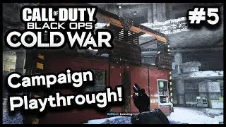 Call Of Duty: Black Ops Cold War - Campaign Part 5 - FREEZING COLD