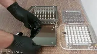 Ручной полуавтоматический капсулятор MC-64 с функцией открытия-закрытия капсул.