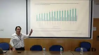 Jornadas sobre G&eacute;nero y Mercado Laboral (URJC) Madrid - Fernanda Wanderley