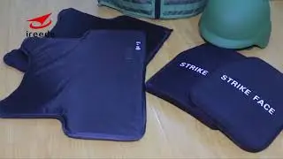 Real shooting, live fire test --- Ballistic shields bullet proof vest
