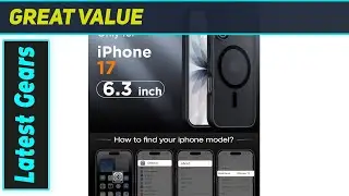 Чехол Red2Fire для iPhone 17: лучшая магнитная защита военного уровня!